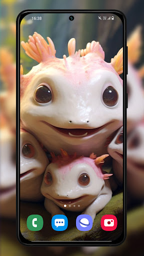 Axolotl Wallpapers Backgrounds