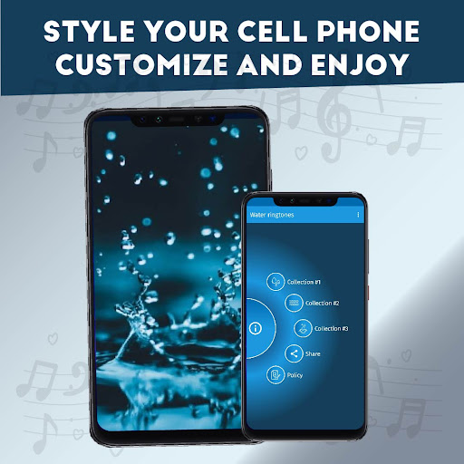 Variety of water sounds