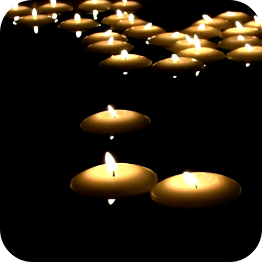 Candles On The Water Video LWP logo