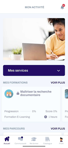 MonCAMPUS by Groupe IGENSIA Screenshot 1 - AppWisp.com
