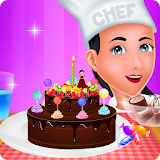 Cake Maker Cooking Shop Game - Free icon