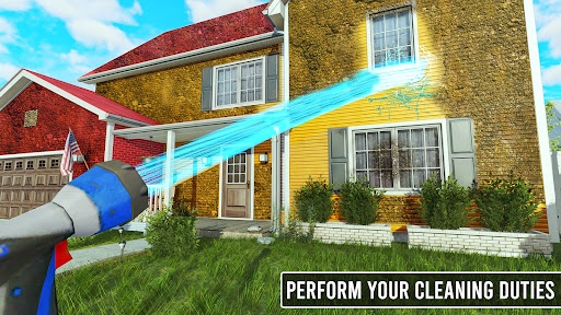 Power Gun Washing 3D APK MOD screenshots 1