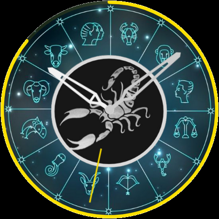 HOROSCOPE WATCH FACE - WATER Screen 2