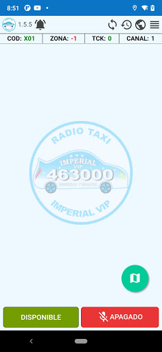 Radio Taxi Imperial Vip - Cond Screen 2