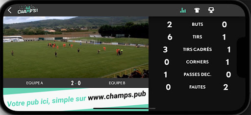 ChampS - Stream amateur sport Screen 2