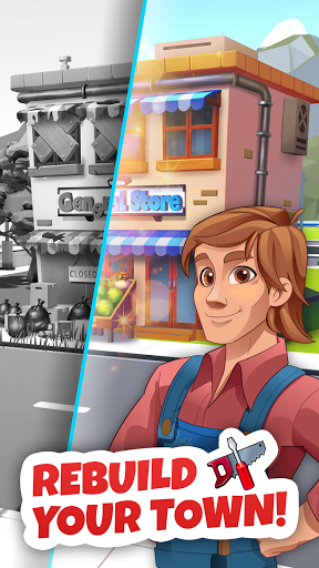 Merge Friends - Fix the Shop - Puzzle - games