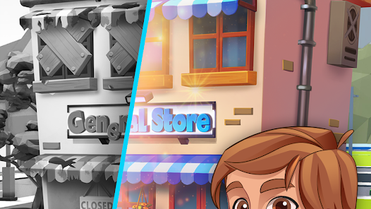 Merge Friends  Fix the Shop MOD APK 1.14.0 (Gold) Gallery 2