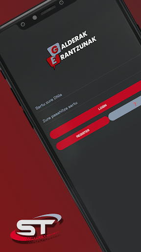 Android application EUSKARAZKO GALDETEGIA | G&E screenshort