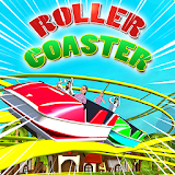 Crazy Roller Coaster Frenzy 3D icon