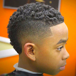 Cover Image of ดาวน์โหลด Black Boy Hairstyles  APK