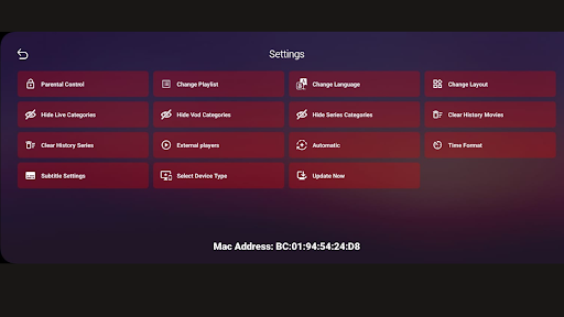 Home Play IBO Screen 2