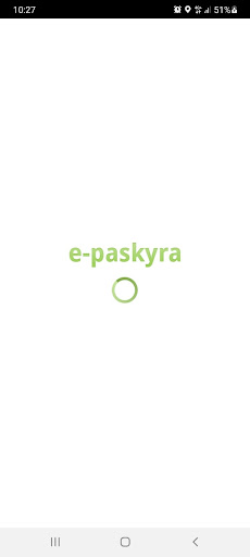 Android application ePaskyra screenshort