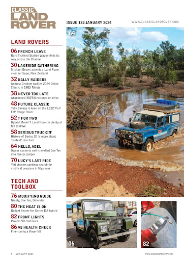 Classic Land Rover Magazine