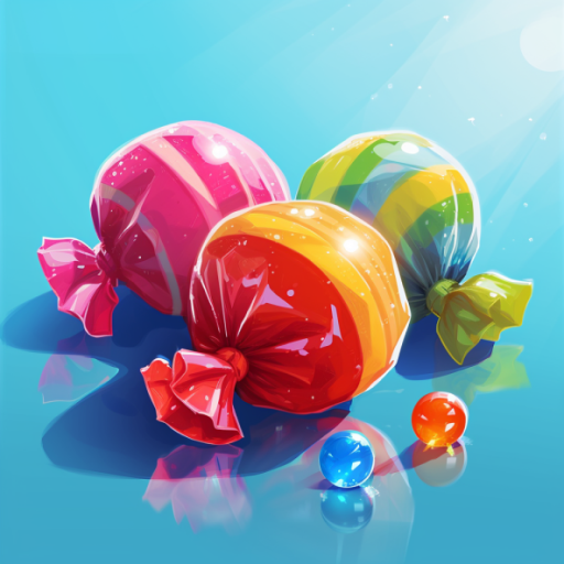 Candy Arcanoid logo