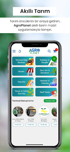 Android application AgroPlanet - Tarım Dünyası screenshort