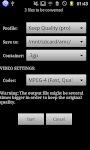 screenshot of ARMV7 VFP VidCon Codec