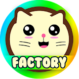 Kawaii Cat Factory Premium icon
