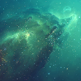 galaxy nebula live wallpaper icon