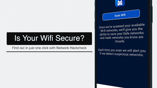 Android application Network Hackcheck screenshort