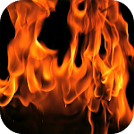 Cover Image of Baixar Papel de parede animado de fogo  APK