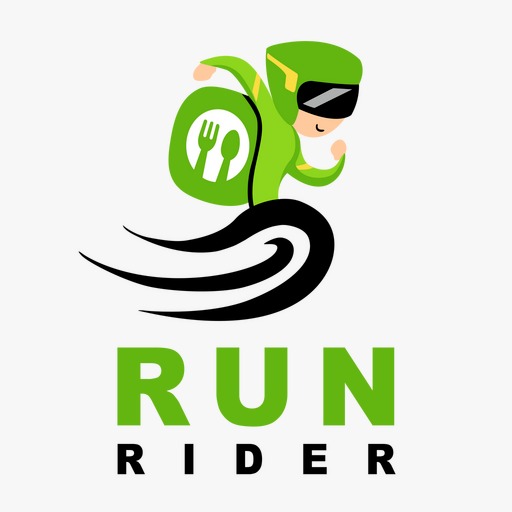 Run Rider logo