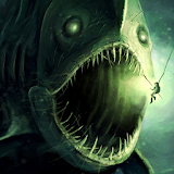 scary monster wallpaper icon