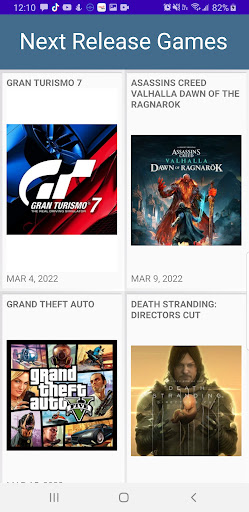 Game Release Screen 2