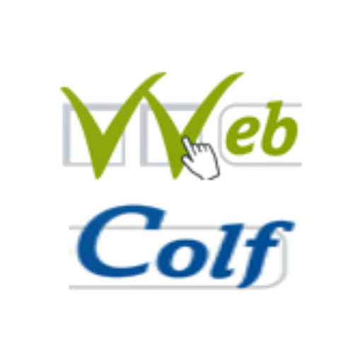Webcolf logo