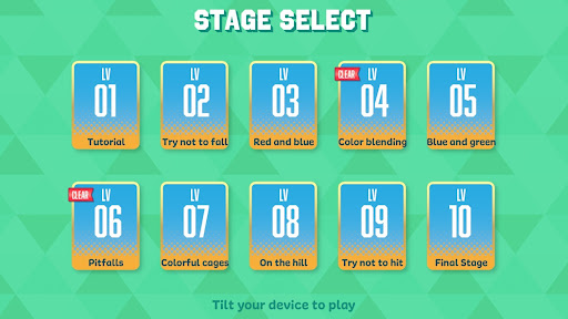 Gyro Master Screen 2