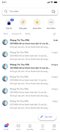 Android application Trixgo screenshort