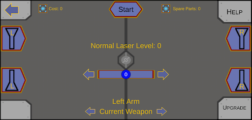 Phantom Asteroids Screen 2