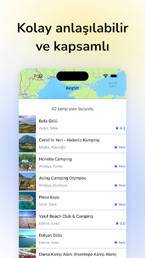Kamp Fikri - Kamp Yerleri Screen 2