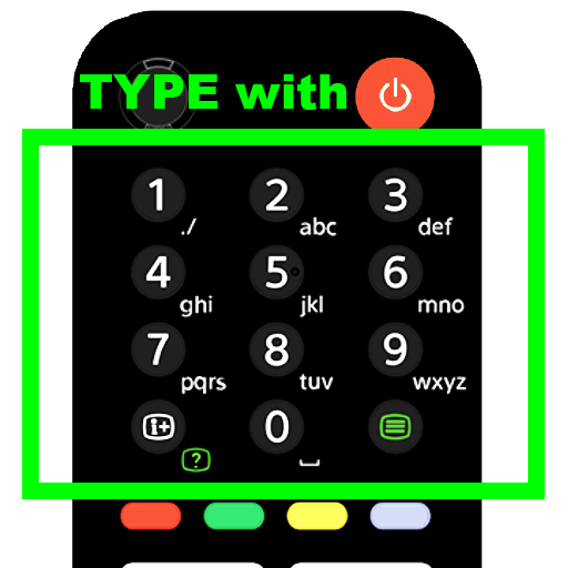 Android TV Keyboard: Old Style Logo