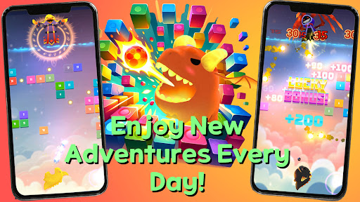 Dragon Block Busters Screen 2