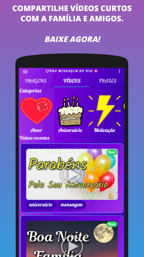 Mensagens Bom Dia Tarde Noite Screen 2
