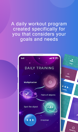 ABrain. Improve your memory Screen 3