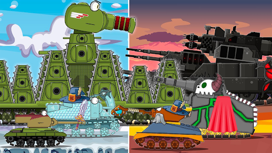 Tanks Cartoon Leviathan Games