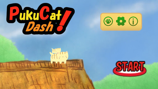 Android application PukuCatDash screenshort