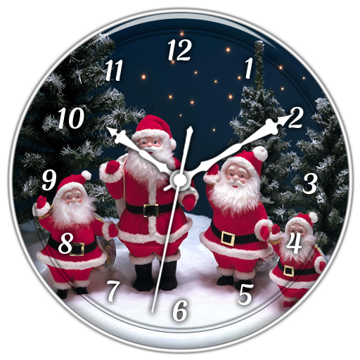 Santa Clause Clock Live Wp Google Play のアプリ