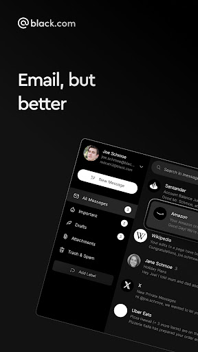 black.com - Encrypted Email screenshot 6