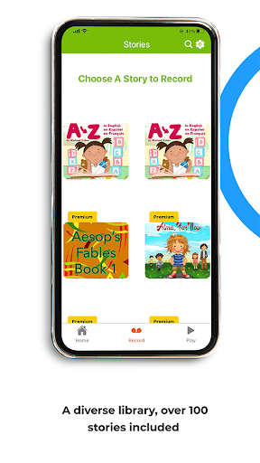 Choose Your Reader Screen 3