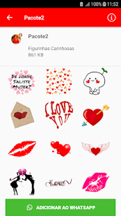 Affectionate Stickers - WAStickerApps 1.5 APK screenshots 3