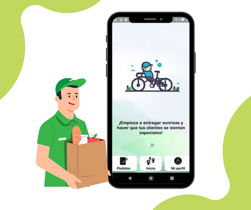 Mydelivery Screen 2
