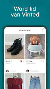 Vinted tweedehands hot sale