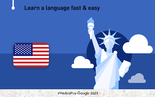 Screenshot of Learn American English