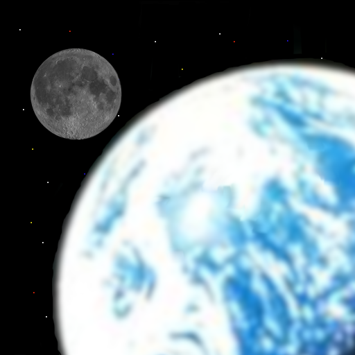 Space Race Trivia logo
