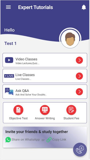 Android application Expert Tutorials screenshort