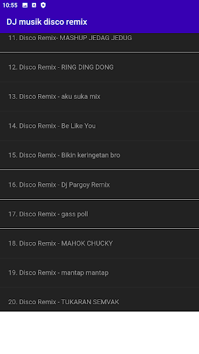 DJ musik disco remix Screen 2