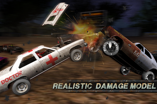 Demolition Derby: Crash Racing screenshot 1