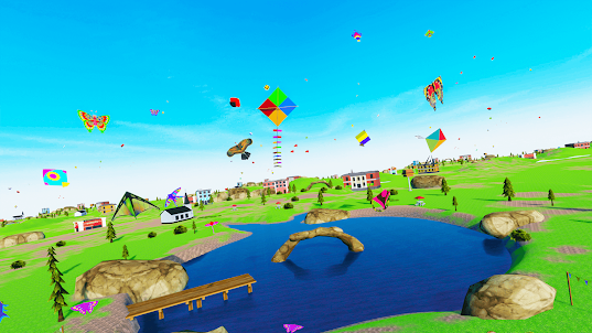 ว่าวบิน: เกม Basant Mela